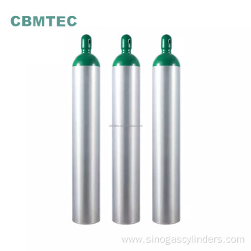 Medical Oxygen Aluminum Cylinders 40L with Superior Quality